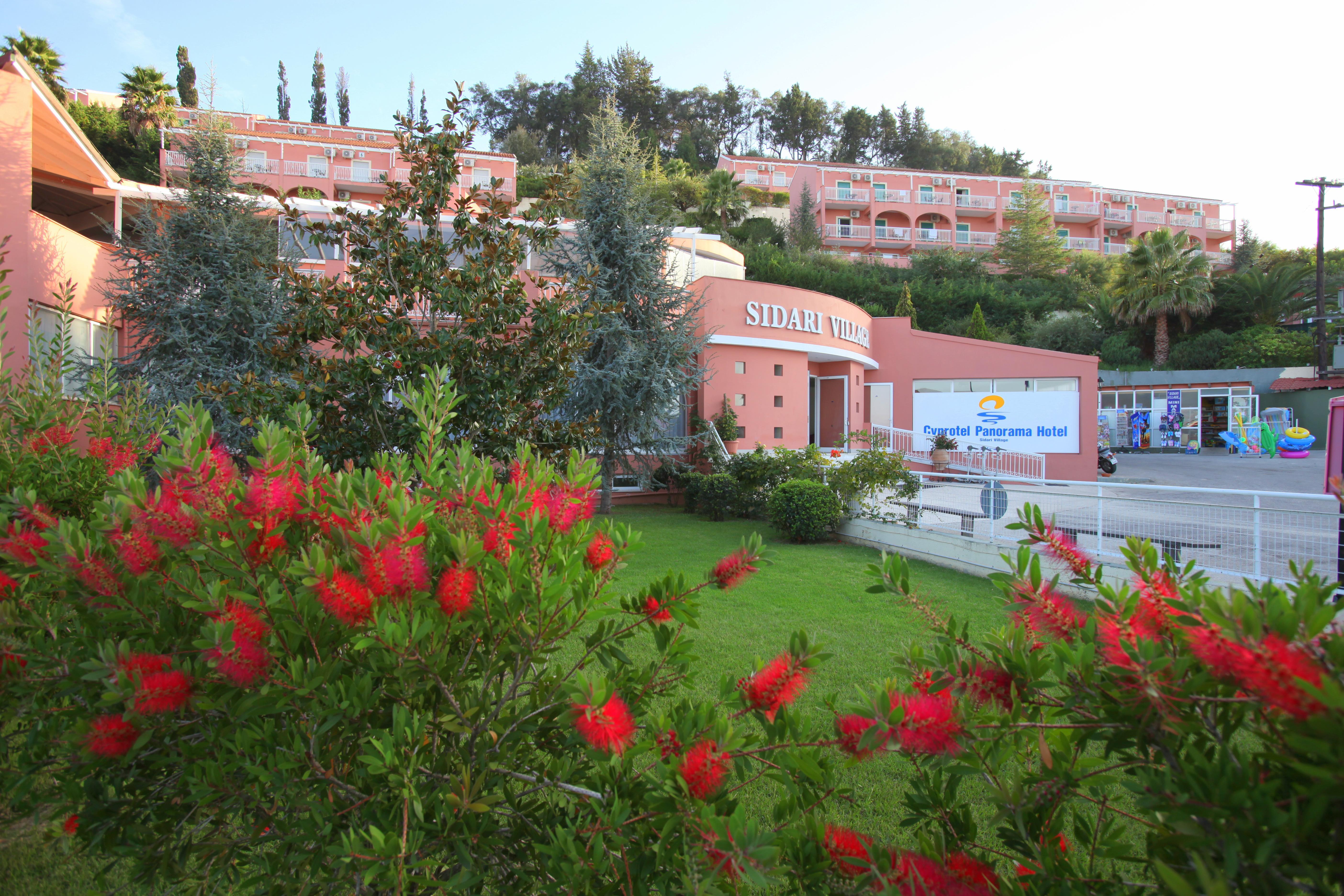 Sidari Waterpark Hotel Exterior photo
