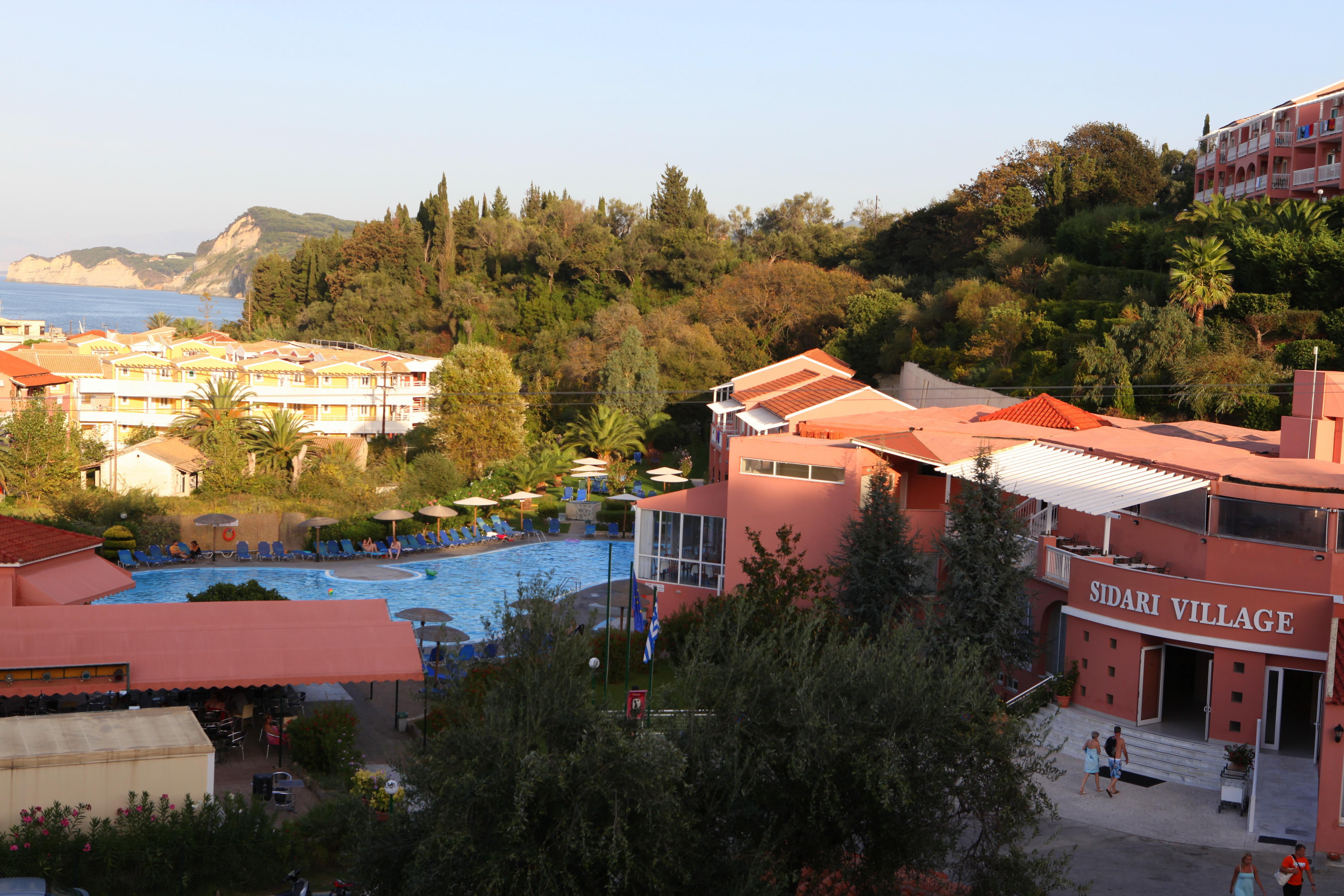 Sidari Waterpark Hotel Exterior photo